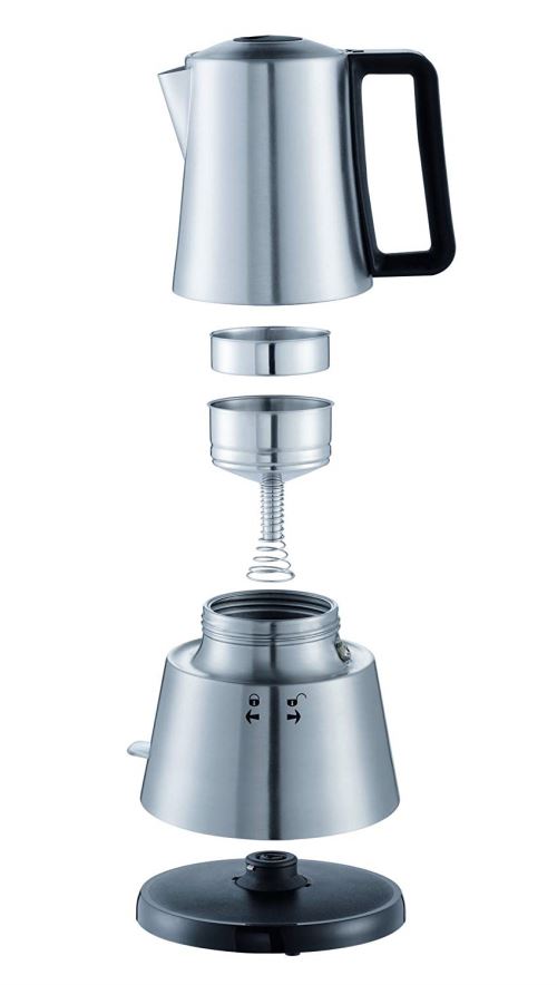 BTF Cloer 5928 -Machine Espresso Moka