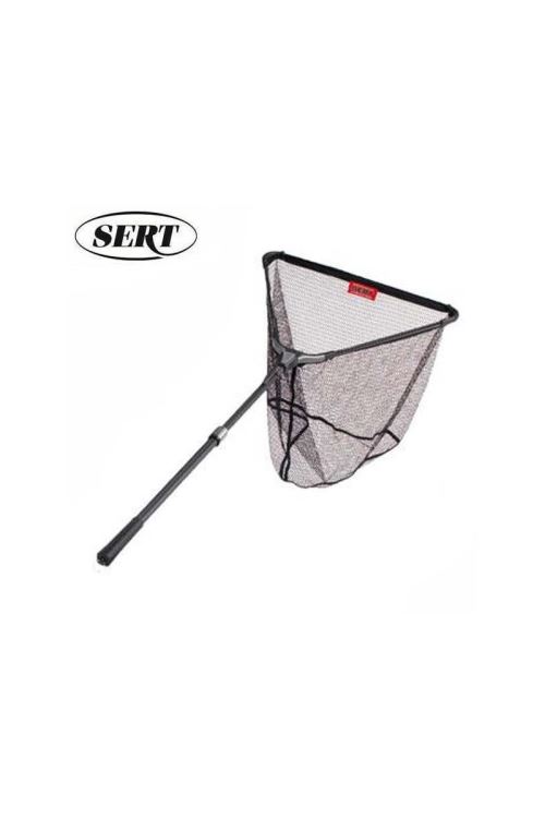 SAKURA Épuisette Carnassiers 150 x 2 Repliable 50x50 3 mm X-Trend