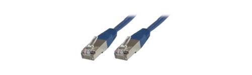 MicroConnect - Netwerkkabel - RJ-45 (M) naar RJ-45 (M) - 3 m - FTP - CAT 5e - blauw