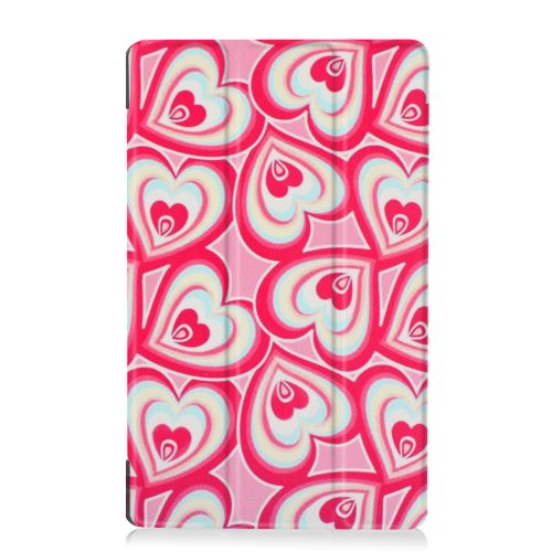 Étui de protection Folio antichoc pour Lenovo Tab 2 A8-50F Coeur
