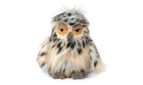 sigikid 38937 Peluche pour Adultes et Enfants Chouette Harfang Lady Hoo BeastsTown