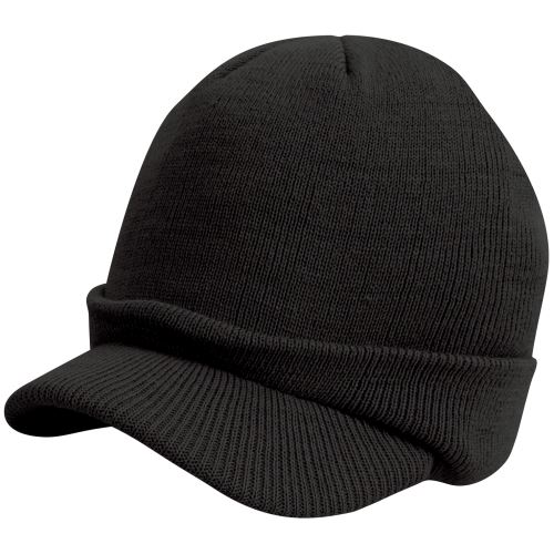 Result - Casquette d'hiver Esco Army - Unisexe (Taille unique) (Noir) - UTBC989