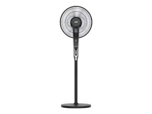 Ventilateur sur pied 65w noir - TURNADO 360 REVOLUTION EWT