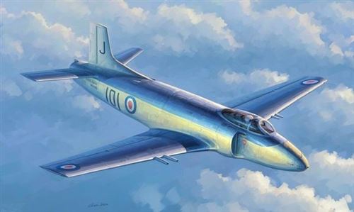 Supermarine Attacker F.1 Fighter - 1:48e - Trumpeter