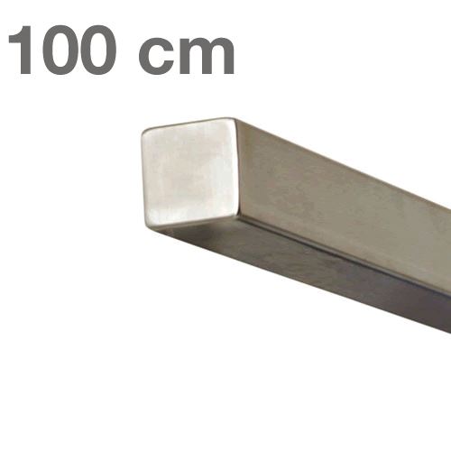Main courante carrée 100 cm