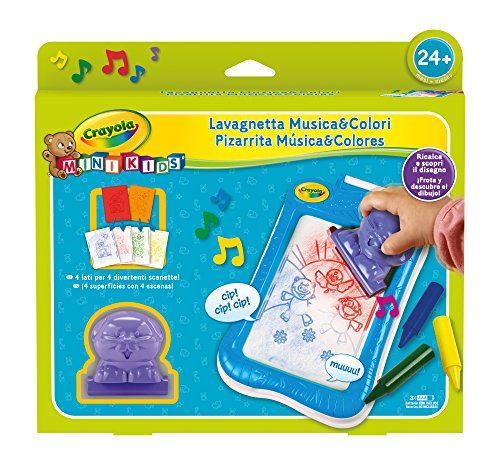 Crayola Ma première station de musique Rub-Art musicale