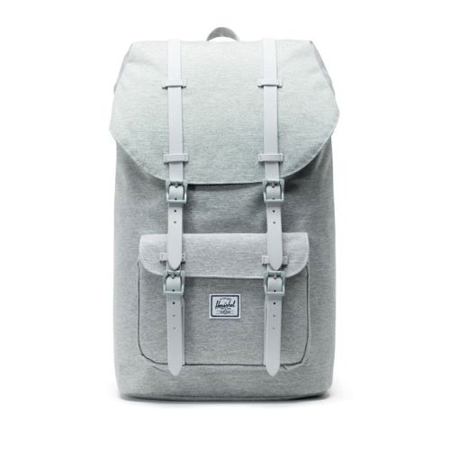 Sac à dos Little America 25.5 Litres Light Grey Crosshatch