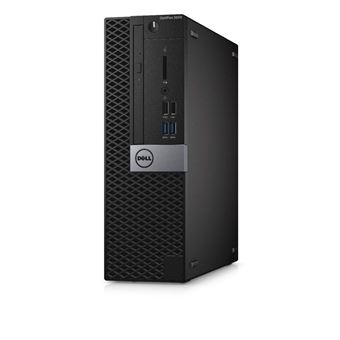 Dell Optiplex 5050 3.4 GHz Noir I5 – 7500 SFF1