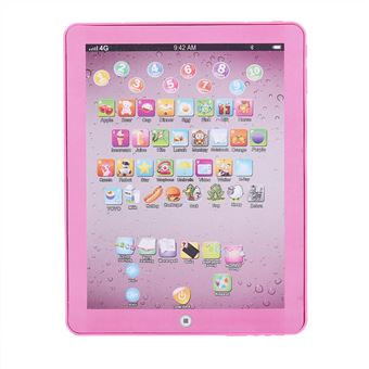 pour Les Enfants pour b/éb/é Rend lapprentissage Plus int/éressant Bleu Caredy Jouet dapprentissage /éducatif Tablette dapprentissage Durable en Anglais facultatif Rose