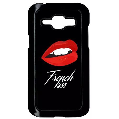 Coque Samsung Galaxy J1 French Kiss Bouche