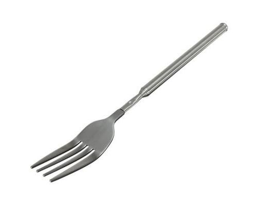TEMPSA Fourchette de Table Dîner Poignée Extension Télescopique Cuisine
