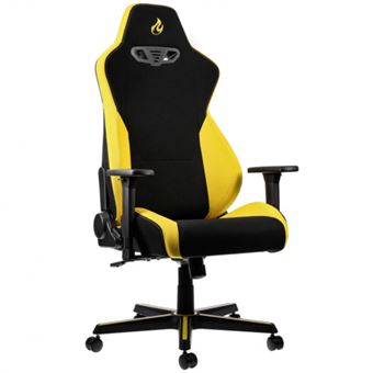 Chaise Gaming Nitro Concepts S300 Astral Yellow