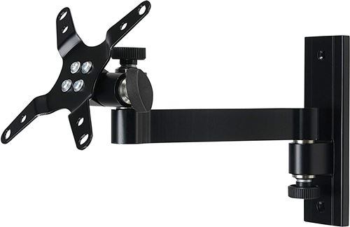 SPEAKA PROFESSIONAL Monitor-Support Mural 33,0cm (13) - 76,2cm (30) Neigbar+Schwenkbar Ausziehbar