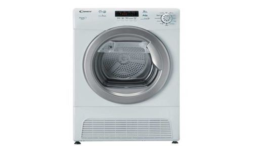 Candy GrandÓ EVO EVOC 9813NA1X - Sèche-linge - indépendant - largeur : 60 cm - profondeur : 60 cm - hauteur : 85 cm - chargement frontal