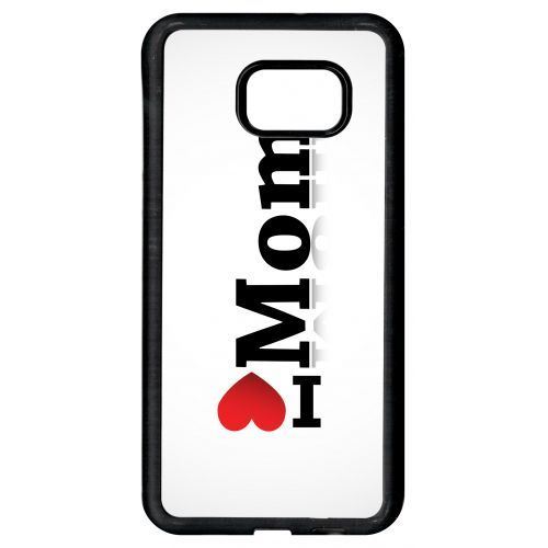 Etui à rabat samsung galaxy s6 edge plus i love you mom