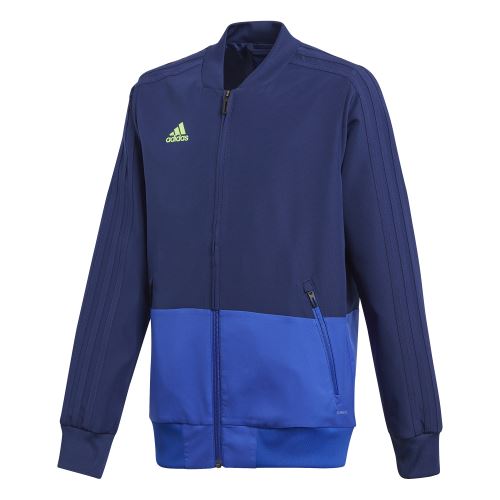 Veste de présentation junior adidas Condivo 18 Bleu 13/14 ans