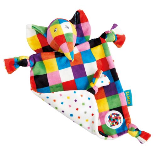 Doudou 24cm Elmer