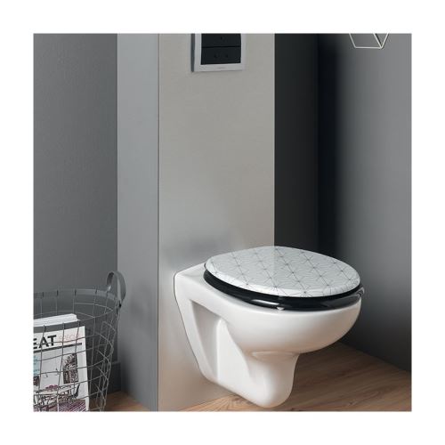 Wirquin 214303 abattant trendy line origami Accessoires