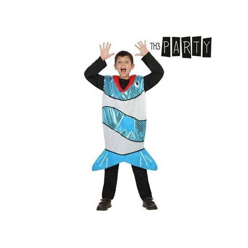 Déguisement pour Enfants Poisson Bleu (Taille 7-9 Ans)
