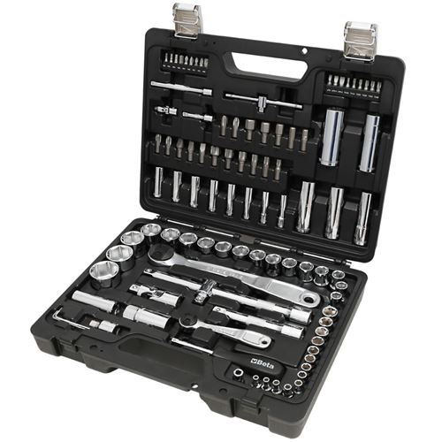 Beta Tools Jeu Clé À Douilles Et D'embout 98 Pcs 903E/C98 009031098 - Image 3