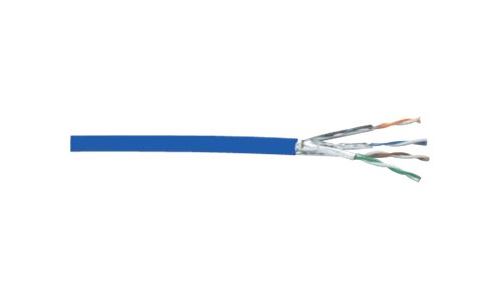 DIGITUS câble en vrac - 305 m - bleu clair