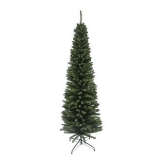 Sapin De Noel Artificiel Luxe Cypres Pvc 820 Branches 210 Cm Vert Achat Prix Fnac