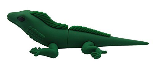 Lézard Reptile 16 Go USB 16GB Flash Drive Design unique et original mémoire Stick Stockage de Données Clé 16 GB belle USB Flas