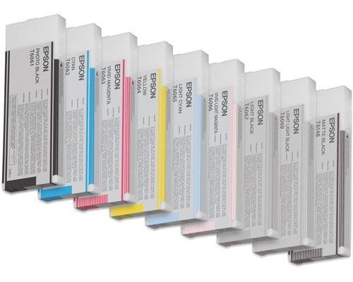 Epson InkT606C00 220ml LMG - vue 2