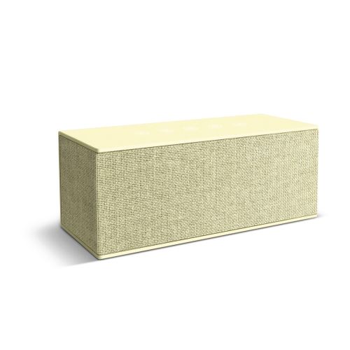 Fresh 'n Rebel Rockbox Brick Xl Fabriq Edition Buttercup | Enceinte Portable Bluetooth Avec Autonomie De 15 Heures Et Fonctionnalité Du Powerbank