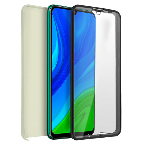 Avizar Coque pour Huawei P smart 2020 Arrière Rigide + Avant Souple Antichoc Or