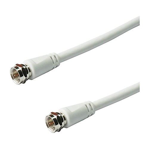 CONTINENTAL EDISON Câble coaxial satellite - 10m