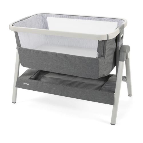 NEOBABY Cododo Lunah - Berceau - 7 positions - Gris