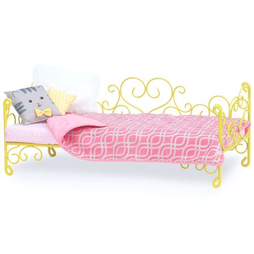 Our Generation Romantisch Bed geel