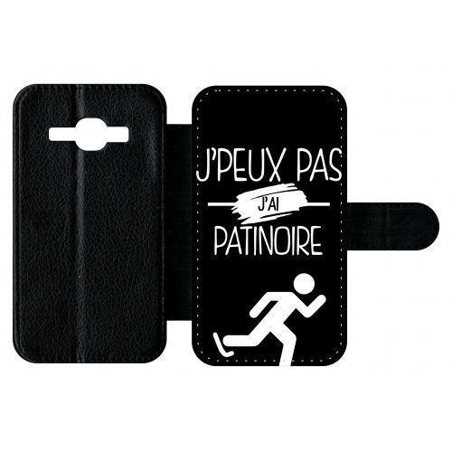 Etui samsung galaxy j1 j peux pas j ai patinoire 2