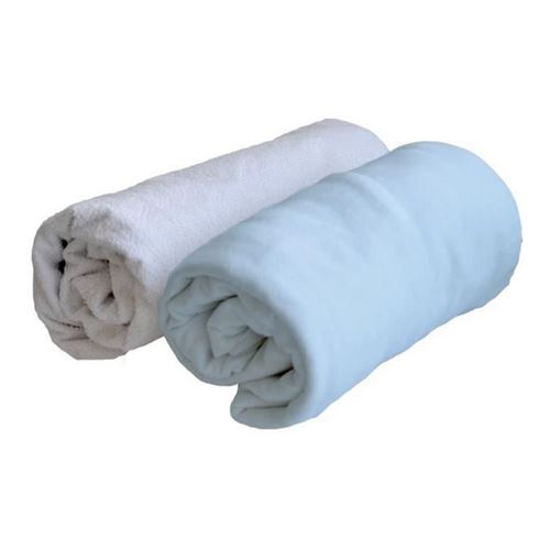 DOMIVA 5000899 Set d'Alèse PU + Drap Housse