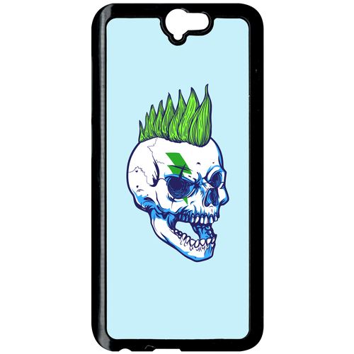 Coque Htc A9 Motard Crane Vert