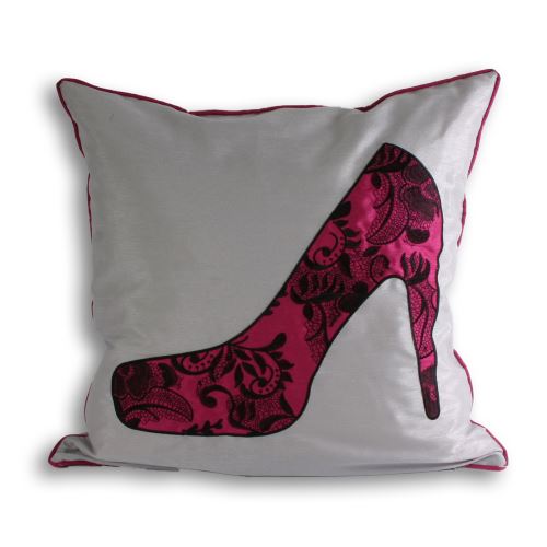 Riva Home Goody 2 Shoes - Housse de coussin (35x50cm) (Fuchsia) - UTRV440