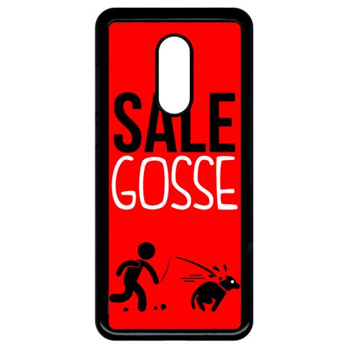 Coque xiaomi redmi 5 plus sale gosse 6