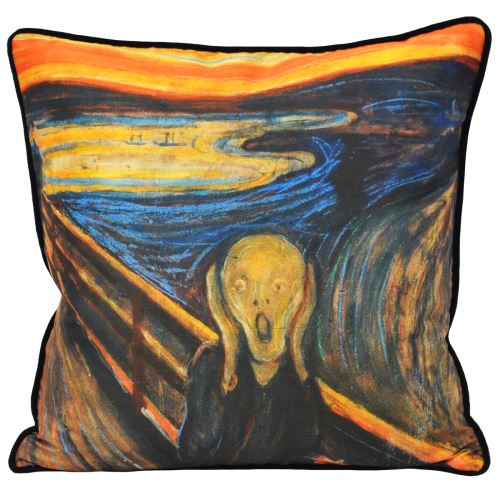 Riva Home Scream - Housse de coussin (45x45cm) (Multicolore) - UTRV812