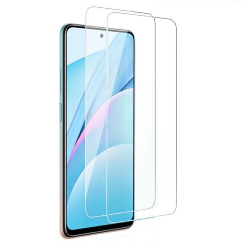 iPomcase Verre trempé (Lot de 2) pour Xiaomi Mi 10T Lite