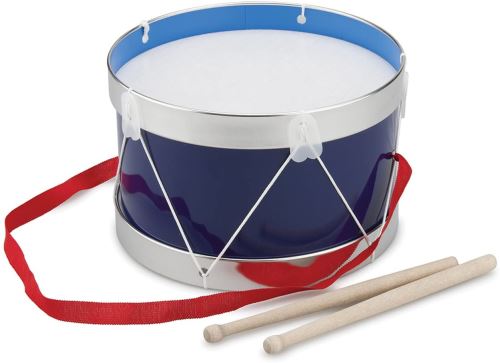 New Classic Toys tambour 22 cm bleu junior 3 pièces