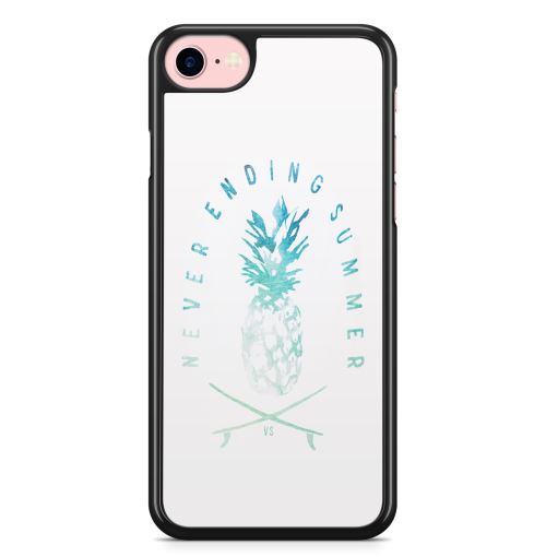 Coque Fifrelin pour iPhone 7 PLUS et iPhone 8 PLUS Never Ending Summer Ananas Pineapple