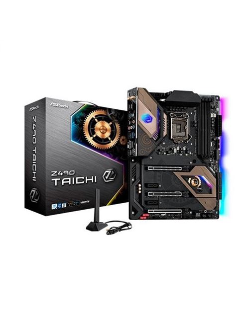 ASROCK Z490 Taichi