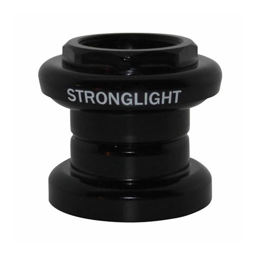Jeu direction filete 1 (pivot fourche 22,2 interieur-25,4 exterieur-cone 26,4) stronglight a9 acier