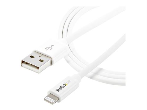 StarTech.com - Câble Lightning vers USB - 1 m - Blanc - Image 3