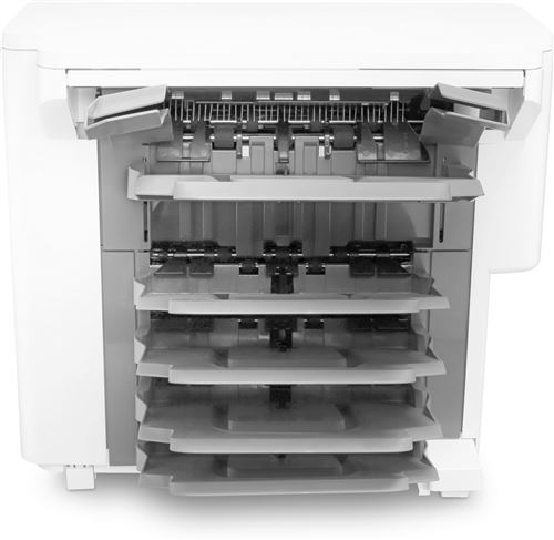 HP finisher with stacker/stapler/mailbox - 800 sheets