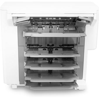 HP finisher with stacker/stapler/mailbox - 800 sheets - 1