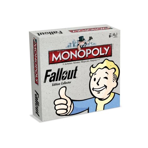 Jeu de société Monopoly Fallout Winning Moves