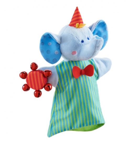 Haba - Handpop - Klank - Olifant