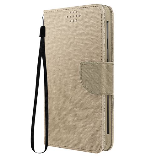 Etui universel Fancy Style taille maximale 139 x 71 mm - Or